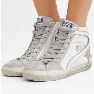 Golden goose high tops “Slide”